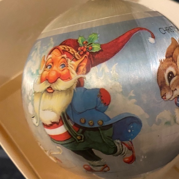 Hallmark Other - Vintage 1981 Hallmark Keepsake Ornament Christmas Magic Unbreakable Satin in Box